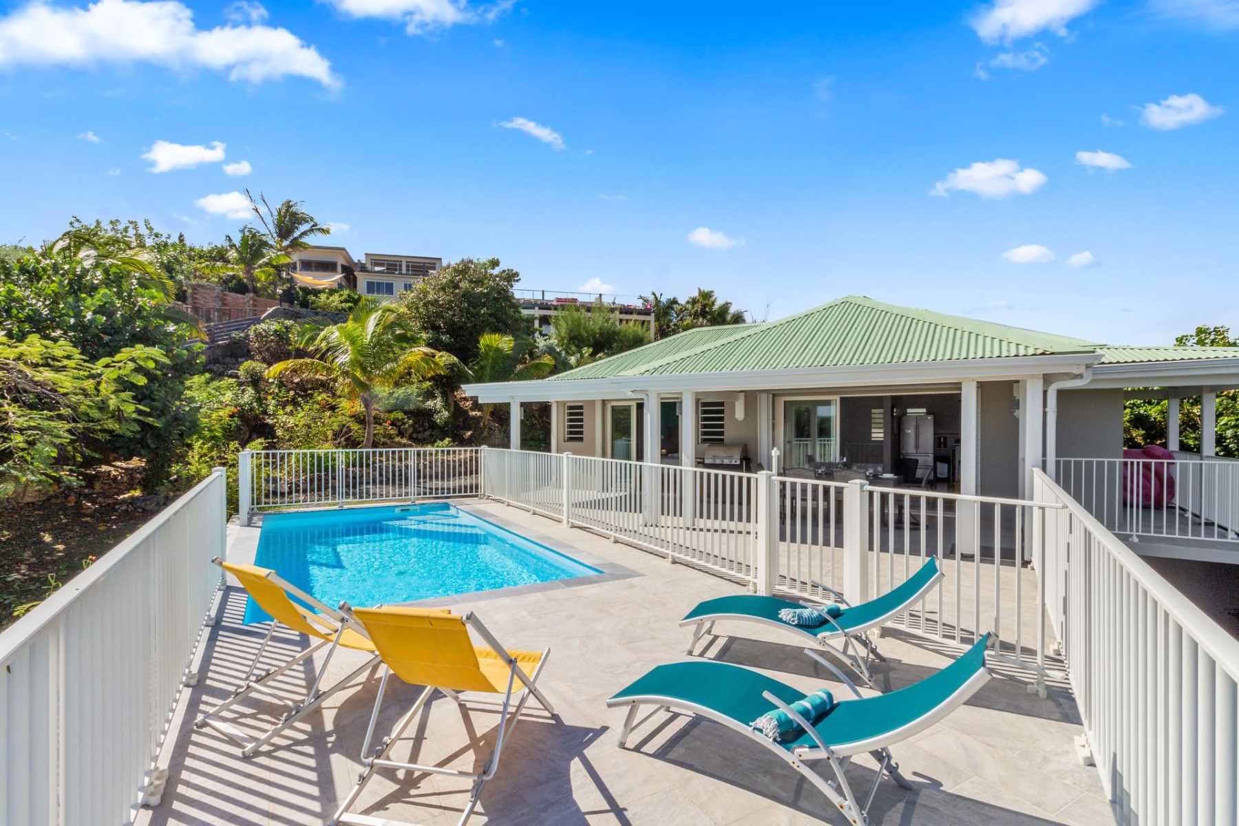 Oyster Pond - Villa 3 chambres avec piscine